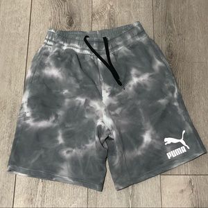 NWT Puma Basketball Shorts TL28690 Steel Grey Sz M